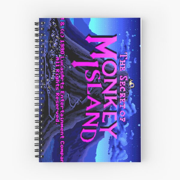 Item preview, Monkey Island Intro designed and sold by Rooibos.