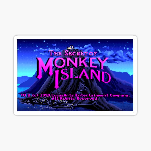 Item preview, Monkey Island Intro designed and sold by Rooibos.