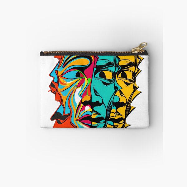 Item preview, Abstract intrigue faces designed and sold by Caspart.