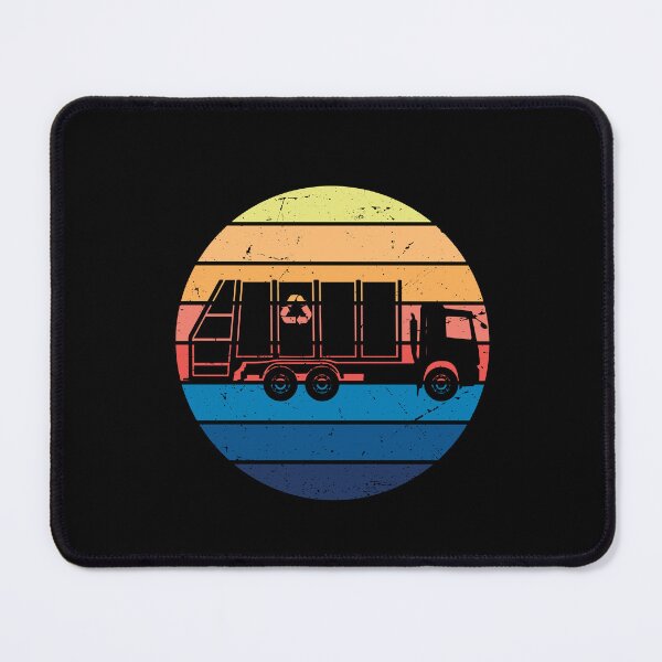 Item preview, Garbage Truck Vintage Recycling Garbage Vehicles designed and sold by Pubi.