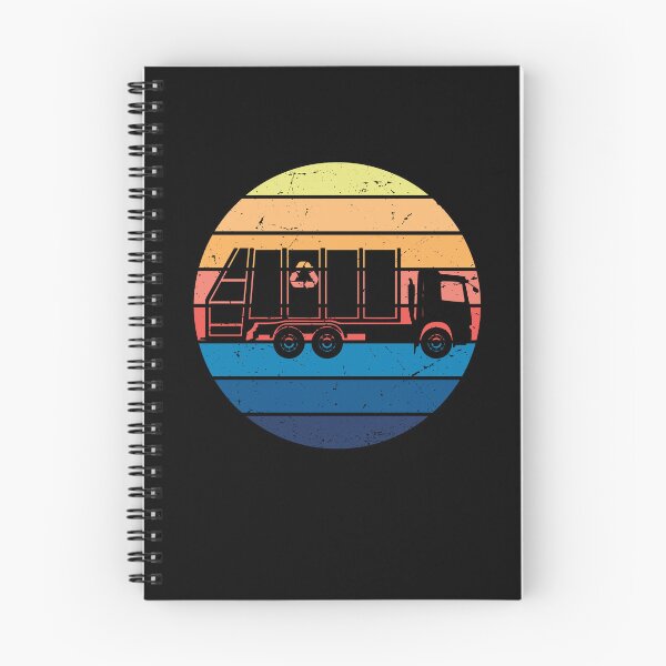 Item preview, Garbage Truck Vintage Recycling Garbage Vehicles designed and sold by Pubi.