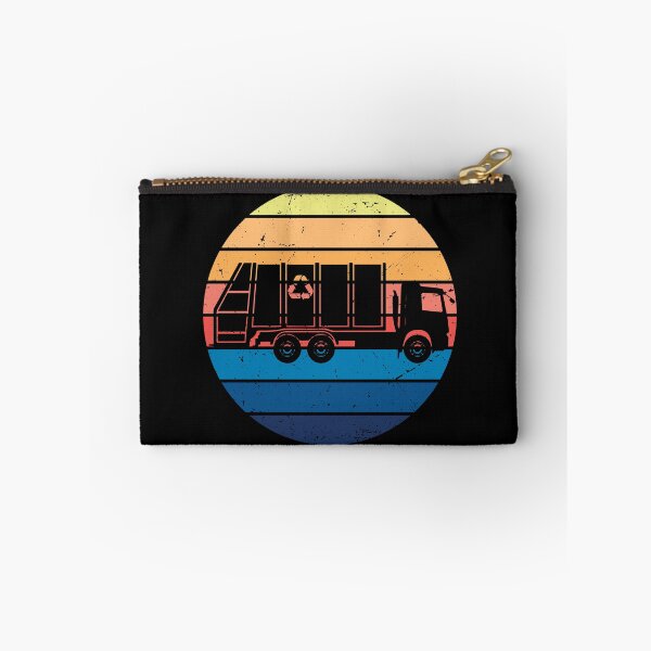 Item preview, Garbage Truck Vintage Recycling Garbage Vehicles designed and sold by Pubi.