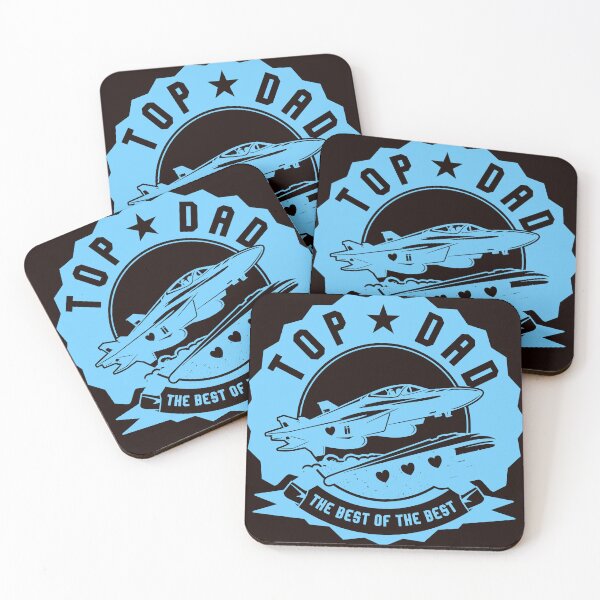 Item preview, "Top Dad: The Best of the Best" Logo - Detailed Monochrome Design, Airbrushed Style, Father's Day Gift designed and sold by isayitso.