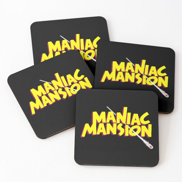 Item preview, maniac mansion designed and sold by Rooibos.