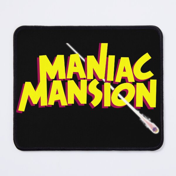Item preview, maniac mansion designed and sold by Rooibos.