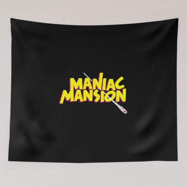Item preview, maniac mansion designed and sold by Rooibos.