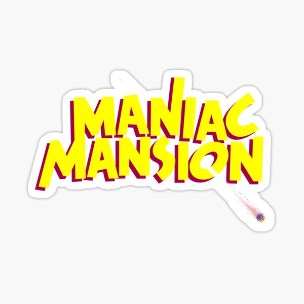 Item preview, maniac mansion designed and sold by Rooibos.