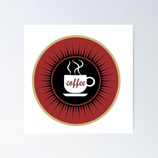 Aperçu de l'œuvre Pictogramme de voyage de café créée et vendue par Megaplay.