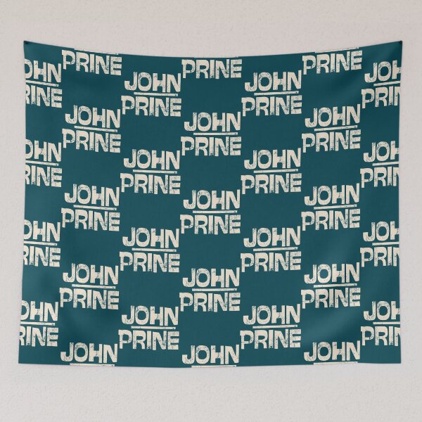 Item preview, John Prine Fitted Scoop designed and sold by HabbyArtz.