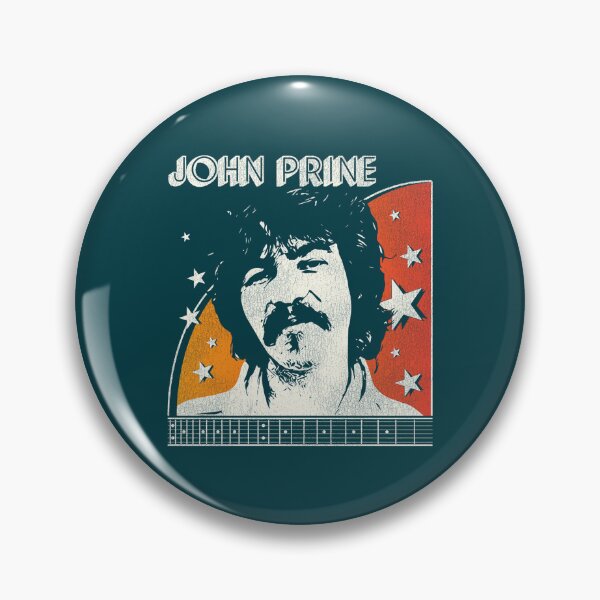 Artikelvorschau, John Prine Retro-Tribut entworfen und verkauft von HabbyArtz.