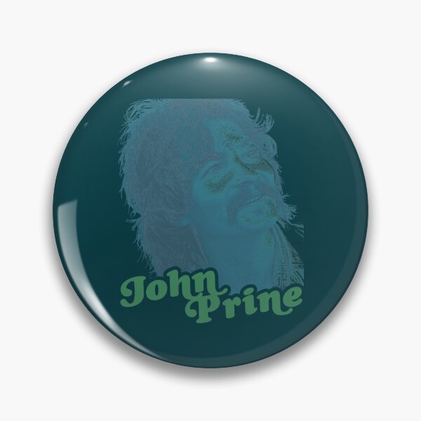 Item preview, John Prine Retro Tribute Design (2) designed and sold by HabbyArtz.