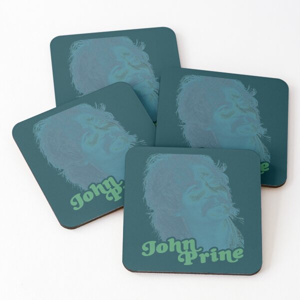 Item preview, John Prine Retro Tribute Design (2) designed and sold by HabbyArtz.