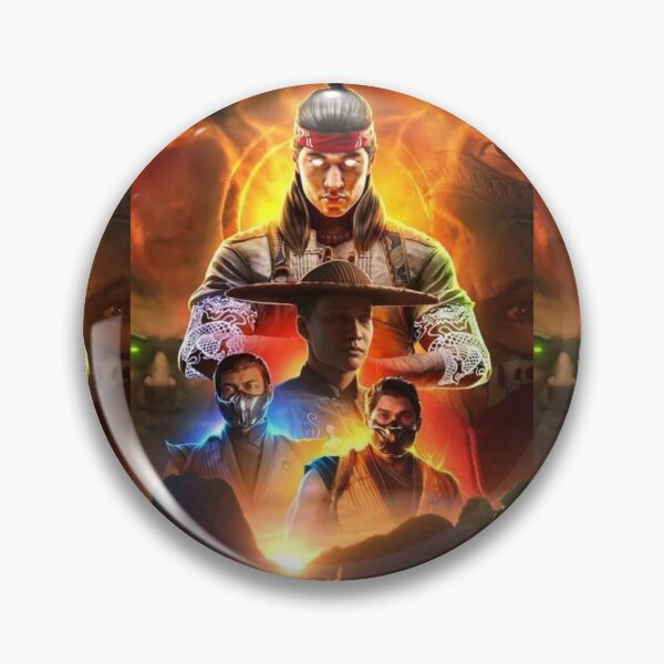 Item preview, MK1/Mk12 Heroes (Liu Kang, Kung Lao, Scorpion And Sub Zero) designed and sold by Ghostach.