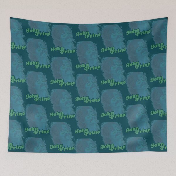 Item preview, John Prine Retro Tribute Design (2) designed and sold by HabbyArtz.