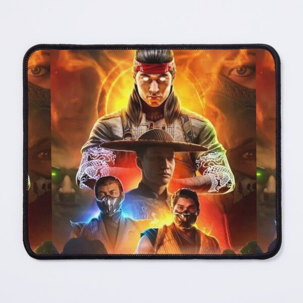 Item preview, MK1/Mk12 Heroes (Liu Kang, Kung Lao, Scorpion And Sub Zero) designed and sold by Ghostach.