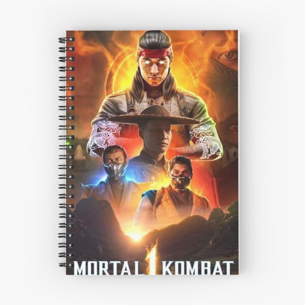 Item preview, MK1/Mk12 Heroes (Liu Kang, Kung Lao, Scorpion And Sub Zero) designed and sold by Ghostach.