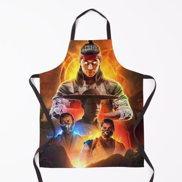 Item preview, MK1/Mk12 Heroes (Liu Kang, Kung Lao, Scorpion And Sub Zero) designed and sold by Ghostach.