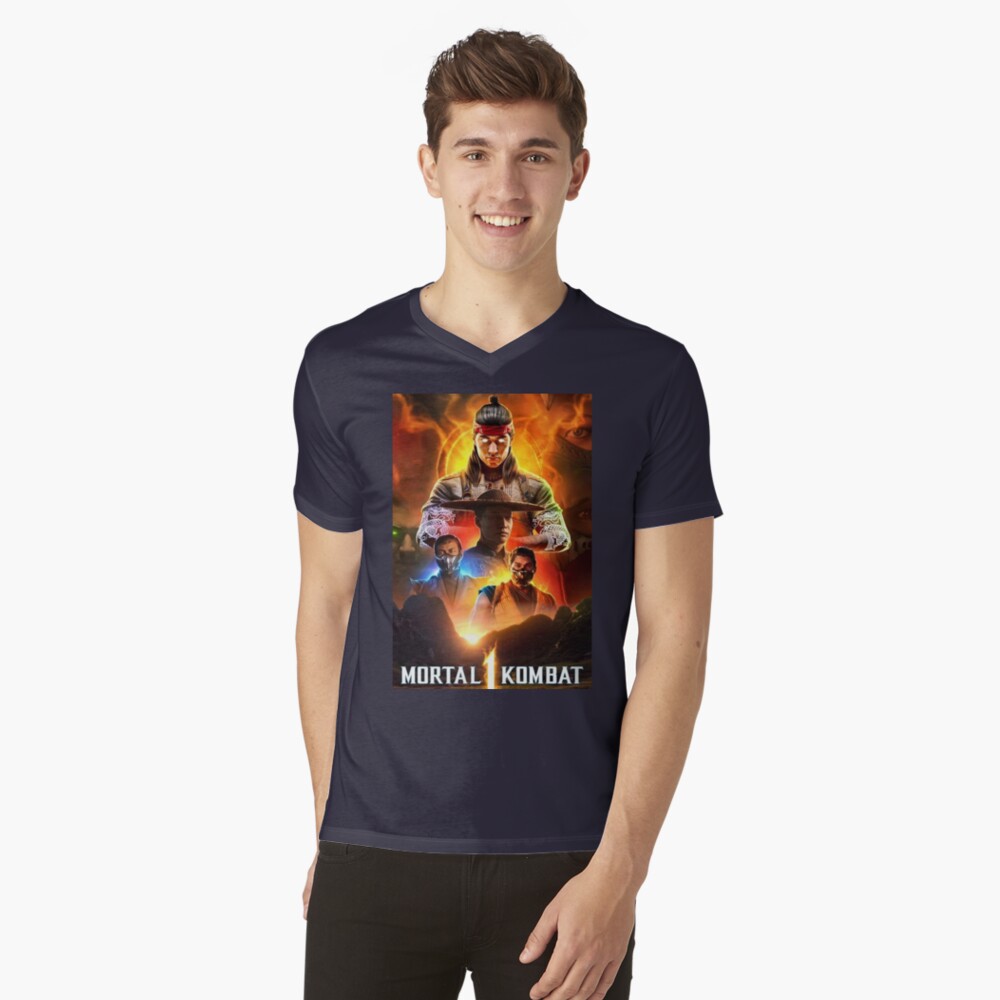 Death Tournament Mortal Kombat Scopion Subzero Baraka Liu Kang Fan Art  Bundle - Buy t-shirt designs