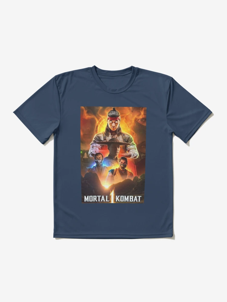 Death Tournament Mortal Kombat Scopion Subzero Baraka Liu Kang Fan Art  Bundle - Buy t-shirt designs