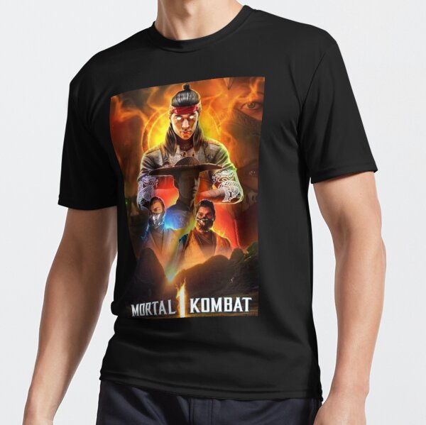 Death Tournament Mortal Kombat Scopion Subzero Baraka Liu Kang Fan Art  Bundle - Buy t-shirt designs