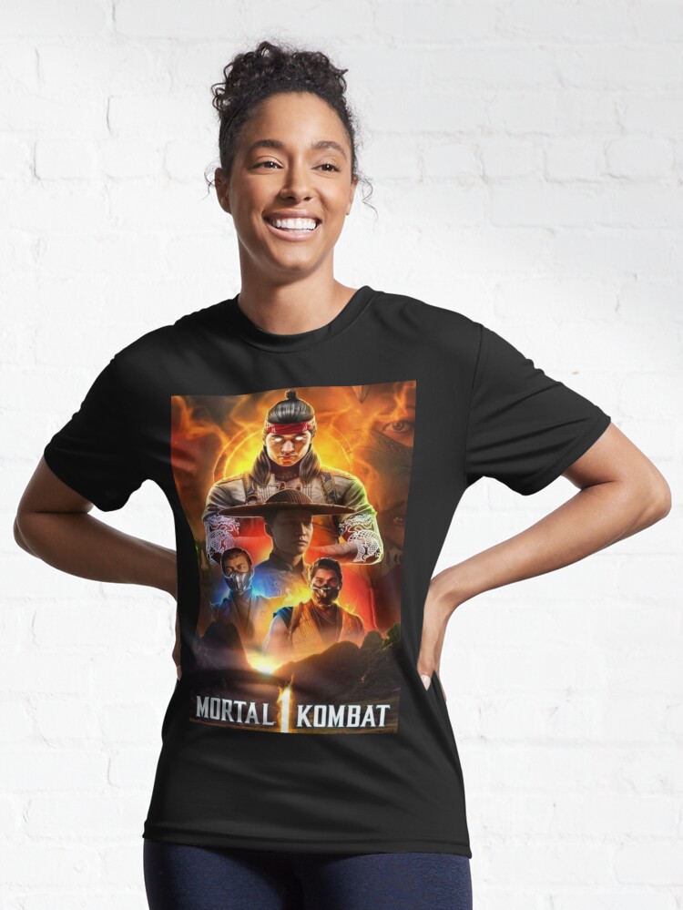 Liu kang hot sale shirt