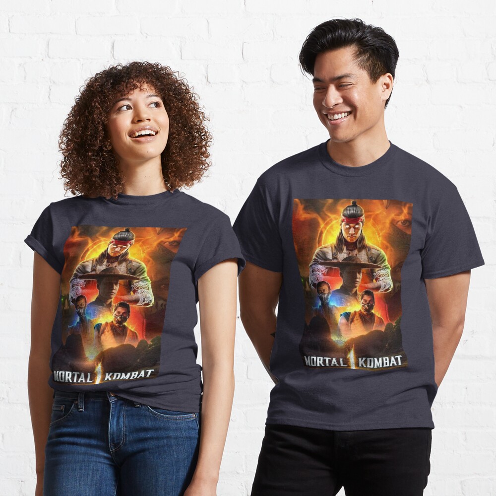 Death Tournament Mortal Kombat Scopion Subzero Baraka Liu Kang Fan Art  Bundle - Buy t-shirt designs