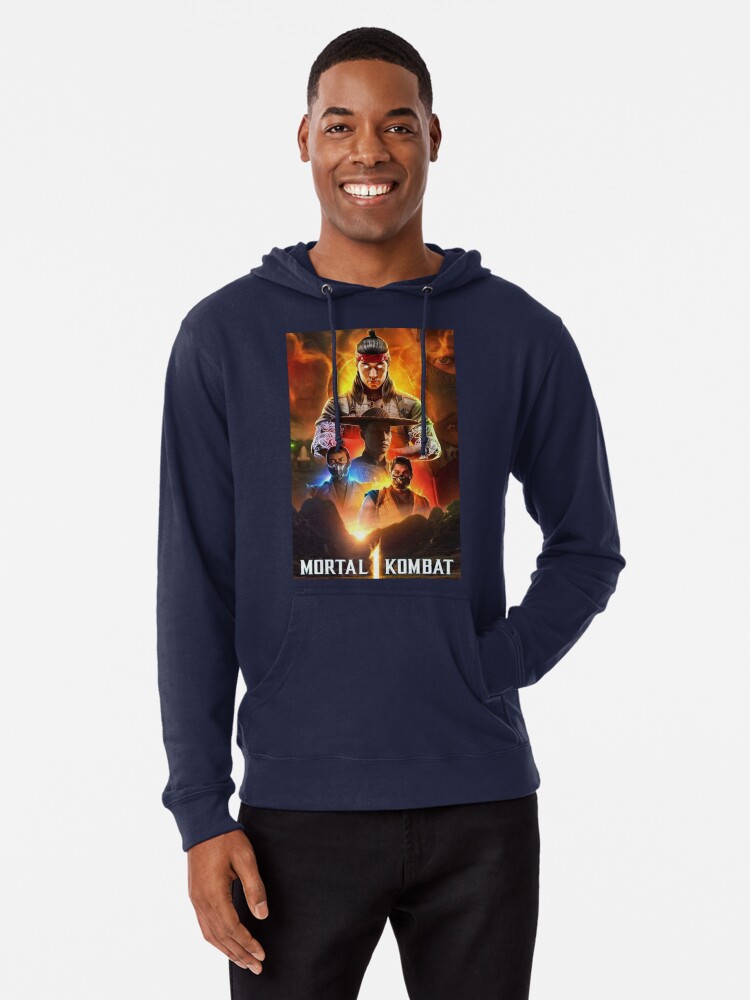  Mortal Kombat - Kano Black Dragon Sweatshirt : Clothing, Shoes  & Jewelry