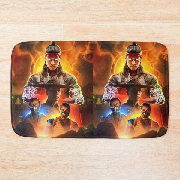 Item preview, MK1/Mk12 Heroes (Liu Kang, Kung Lao, Scorpion And Sub Zero) designed and sold by Ghostach.