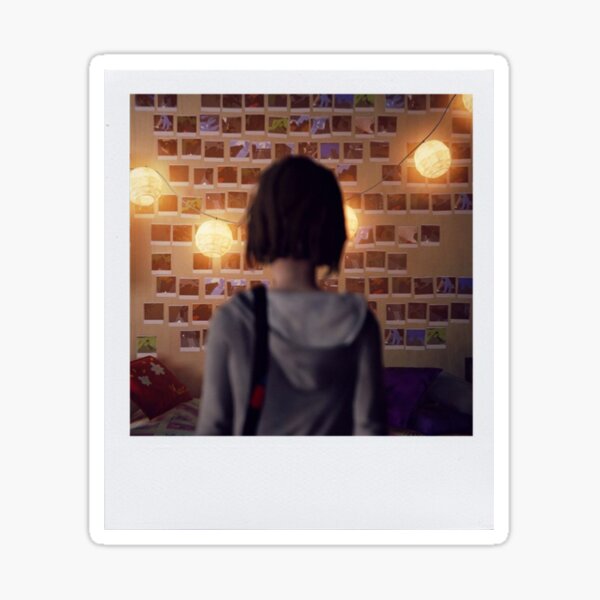 Max Polaroid Sticker