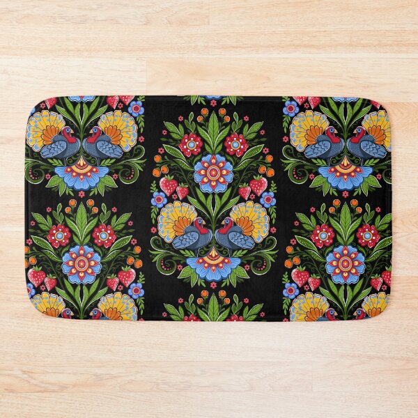 Item preview, Copy of birds turkeys, folklore flowers designed and sold by Hennagirl.