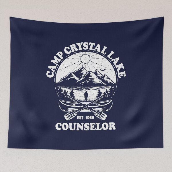 Item preview, Camp Crystal Lake designed and sold by tronyx79.