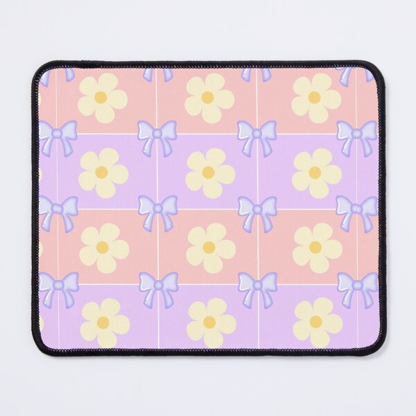 Artikelvorschau, Eine zarte Fusion aus Rosen und Schleifen. entworfen und verkauft von teebubbleshop.