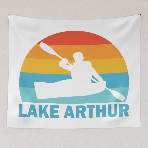 Item preview, Lake Arthur Pennsylvania Kayak designed and sold by Esskay Designs.