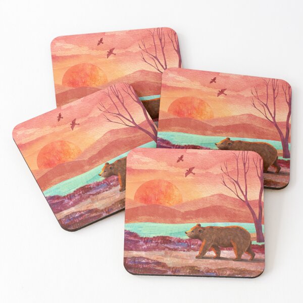 Item preview, Golden Hour Wonder Stroll designed and sold by -DearTreehouse-.
