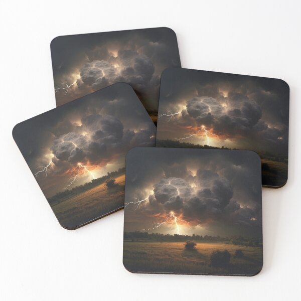 Item preview, Lightning Strikes - 4 designed and sold by Sotiris Filippou.