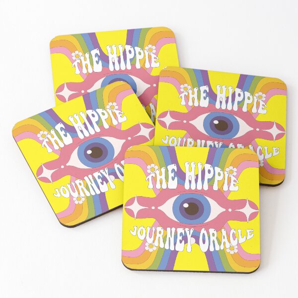 Item preview, The Hippie Journey Oracle designed and sold by fariamama.