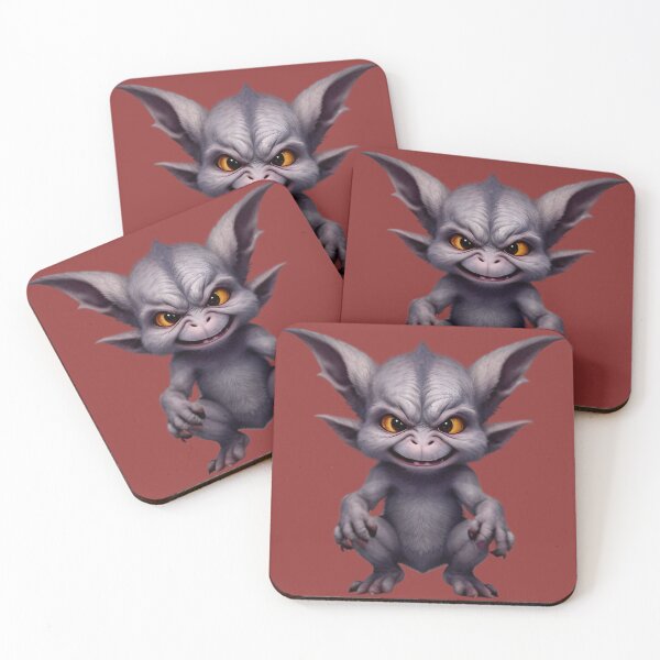 Item preview, A gray imp | original and fun art designed and sold by Mementium.