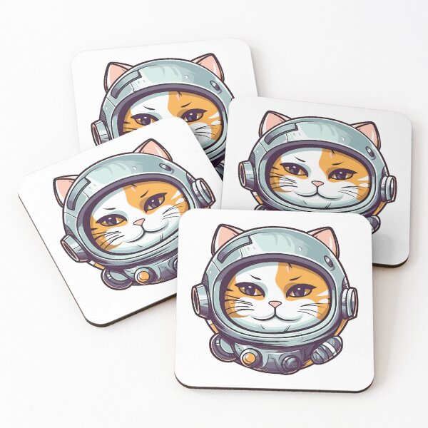 Item preview, Space Cat designed and sold by purrestrial-co.
