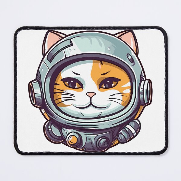 Item preview, Space Cat designed and sold by purrestrial-co.