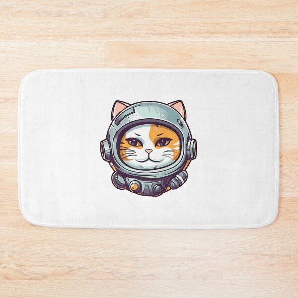 Item preview, Space Cat designed and sold by purrestrial-co.