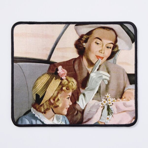 Item preview, Key to Quiet Travel (1950) - Vintage Car Ad designed and sold by SALON DES ARTS.