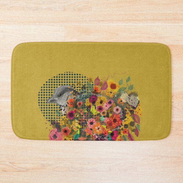 Item preview, Watercolor Florals and Bird designed and sold by Kamaloca.