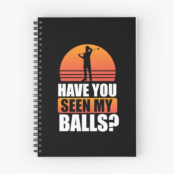 Item preview, Have You Seen My Balls Golf Golfer Golf Ball designed and sold by Pubi.