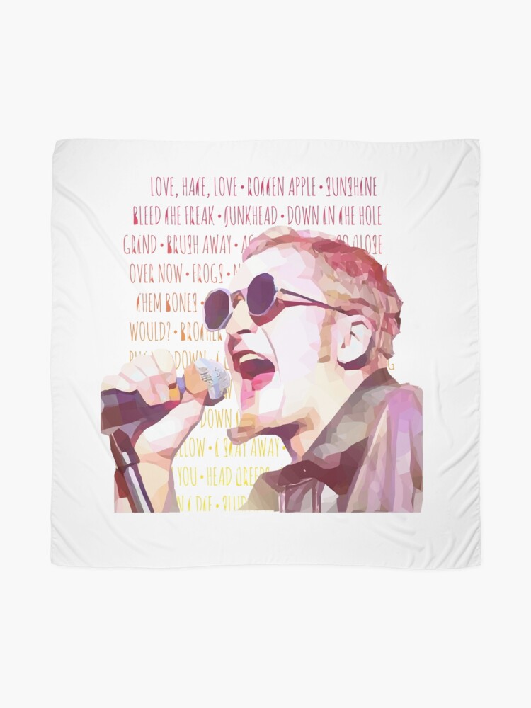 Layne Staley Scarf By Vmaki Redbubble