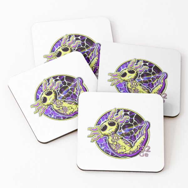Item preview, Germanium Axolotl  designed and sold by Pebbledrops.