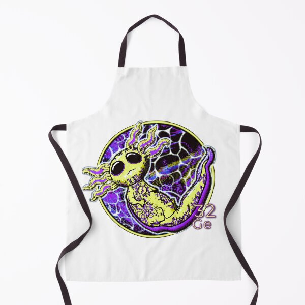 Item preview, Germanium Axolotl designed and sold by Pebbledrops.