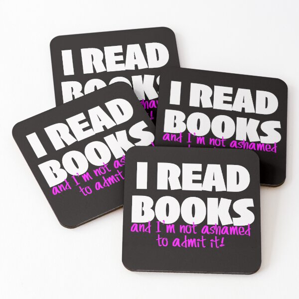 Item preview, I READ BOOKS! and I'm not ashamed! designed and sold by jimbairn.