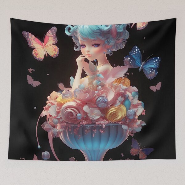 Item preview,  Dessert Girl designed and sold by Red Witch Art.