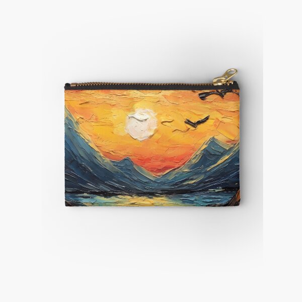 Item preview, Mountain artistic sense texture impasto brush strokes abstract decorative painting 19 designed and sold by UnaWu533.