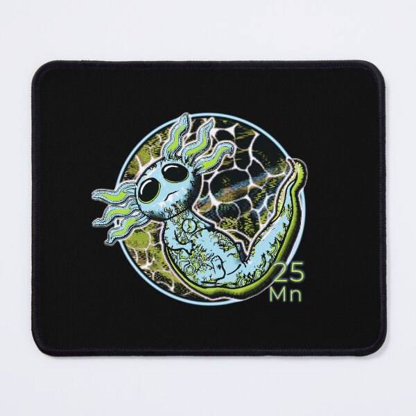 Item preview, Manganese Axolotl designed and sold by Pebbledrops.